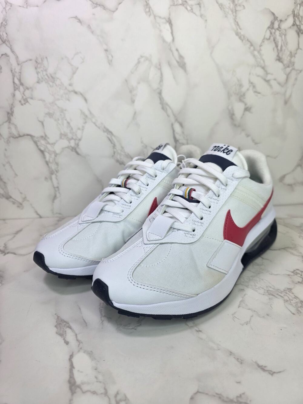 New Nike Air Max Pre-Day Running Shoes White Pink DM0124-100 Women's Size 8.5